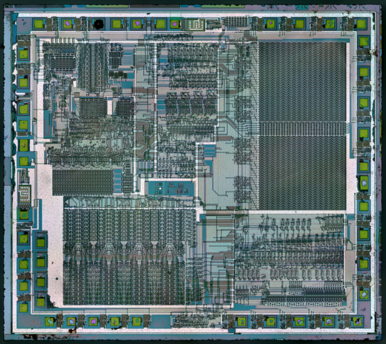 PIC16F84A Microcontroller Chip Attack