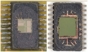 Microchip PIC18F2410 CPU Software Extraction