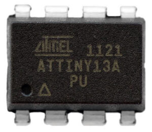 Recovering microcontroller ATtiny13A heximal involves a process of cracking or decoding the secured firmware stored in its flash memory and EEPROM memory of encrypted MCU ATtiny13A. The ATtiny13A, like many microcontrollers (MCUs), may have encrypted or locked firmware to protect its program and source code. However, using reverse engineering techniques, experts can break these ATtiny13A microprocessor's protective layers and unlock the microprocessor’s memory to retrieve the heximal data.