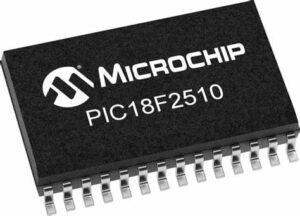 break PIC18F2510 microcontroller flash memory protection and extract embedded firmware from secured PIC18F2510 Microchip MCU flash binary file memory and eeprom heximal data memory, copy source code to new locked microprocessor PIC18F2510;