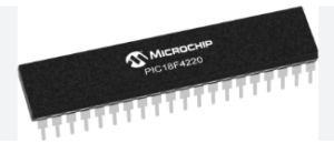 Break PIC18F4220 microcontroller flash memory and eeprom memory fuse bit to restore embedded firmware of binary program or heximal data from secured PIC18F4220 microprocessor, original protective MICROCHIP MCU PIC18F4220 decryption is a destructive process;