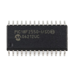 sparge memoria Microchip PIC18F2550 MCU și restaura firmware-ul încorporat al microcontrolerului criptat PIC18F2550 în format de fișier binar sau date heximale, prin tehnica de inginerie inversă pentru a distruge sistemul de protecție al microprocesorului blocat PIC18F2550;