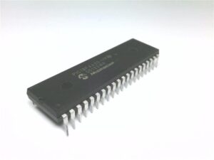 breek het flashgeheugen en eeprom-geheugen van de PIC18F4220-microcontroller om de ingebouwde firmware van een binair programma of heximale gegevens van een beveiligde PIC18F4220-microprocessor te herstellen, originele beschermende MICROCHIP MCU PIC18F4220-decodering is een destructief proces;