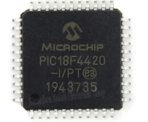 Break Microchip PIC18F4420 microcontroller memory including flash memory can help us extract protective PIC18F4420 microchip MCU embedded firmware content from its flash after disable the security fuse, restore binary file or heximal data of source code after decapsulate locked PIC18F4420 microprocessor