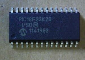 atacar o bit de fusível de segurança MCU PIC18F23K20 protegido pela Microchip e extrair dados heximais bloqueados ou arquivo binário da memória de programa flash do microcontrolador PIC18F23K20 incorporado ou memória de dados eeprom;