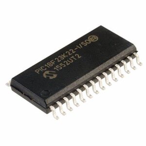 przerwać mikrokontroler ochronny Microchip PIC18F23K22 pamięć flash musi odszyfrować zabezpieczony mikroprocesor PIC18F23K22 bit bezpiecznika i wyodrębnić zablokowany mikroprocesor PIC18F23K22 wbudowane oprogramowanie układowe z pamięci flash i eeprom, które zapewnią te same funkcje, co oryginalne dane szesnastkowe lub binarny kod źródłowy;