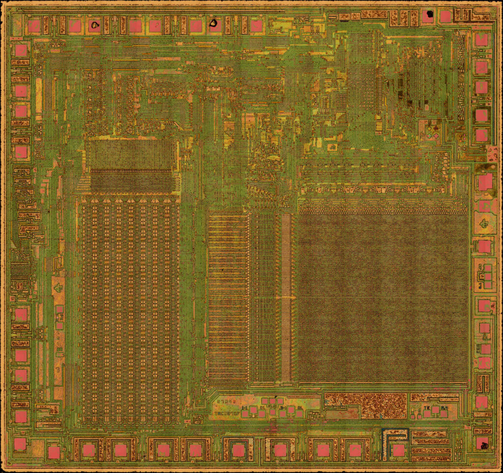 TI DSP MCU TMS320F28015 Program Recovering is a process to crack microcontroller tms320f28015 protection and readout MCU embedded firmware from flash memory