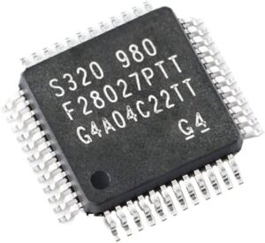 obnovit Texas Instrument DSP TMS320F28027PTT zamčený firmware vestavěné flash paměti MCU a extrahovat binární soubor nebo heximální data je proces ochrany mikrokontroléru zabezpečeného proti přerušení TMS320F28027PTT a zkopírování zdrojového kódu do nového šifrovaného mikroprocesoru TMS320F28027;