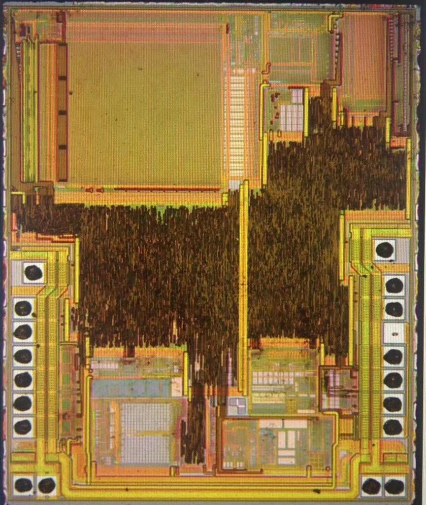 Recovering DSP Texas Instrument MCU TMS320F28033 Flash Data is a process to attack dsp microcontroller protective system and then transfer binary to new MCU for TMS320F28033 cloning