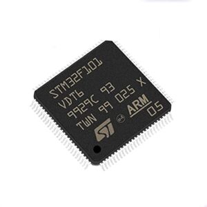 Відновлення заблокованої мікропрограми мікроконтролера ARM STM32F101C4 починається зі злому флеш-пам’яті MCU STM32F101C4 і вилучення вихідного коду IC;