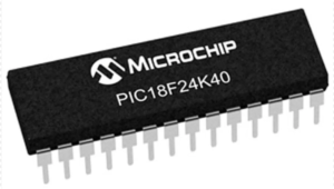 Quebre a memória flash protetora do controlador de PIC18F24K40 do microchip e leia o firmware incorporado do microcontrolador, o código-fonte bloqueado será restaurado a partir do MCU PIC18F24K40;