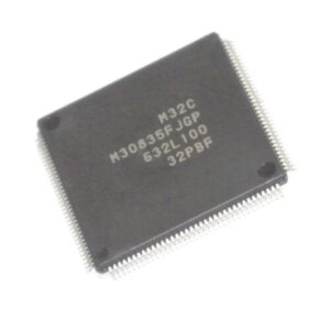 La clonazione binaria del microcontrollore M30835FJGP della memoria flash Renesas è un processo per scoprire il firmware incorporato dall'MCU M30835FJGP e leggere il codice sorgente dal processore;