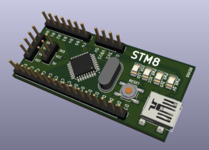 unlock encrypted STM8S105K6U3 mcu and clone binary data of flash memory