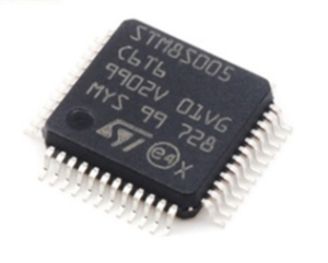 Copy arm microprocessor secured STM8S005C6T6 memory