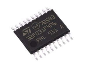 обратный исходный код микропроцессора ARM STM32F031F4 из его флэш-памяти и копирование прошивки флэш-памяти на новый микроконтроллер STM32F031F4 с помощью программиста, заблокированные биты микроконтроллера STM32F031F4 были отключены методом взлома микроконтроллера;